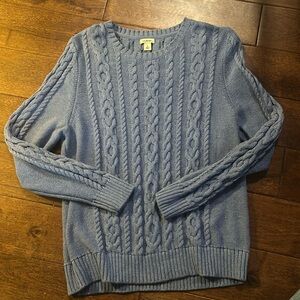 LL Bean sweater